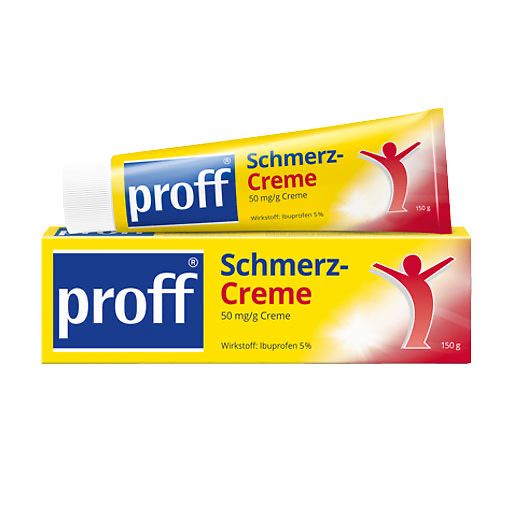 PROFF Schmerzcreme 5%