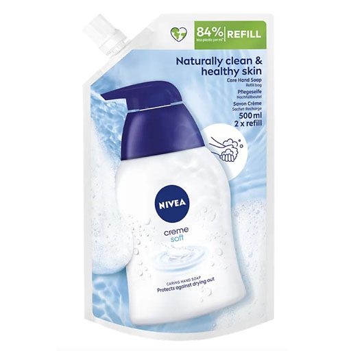 NIVEA FLÜSSIGSEIFE Creme soft Nachfüllbeutel