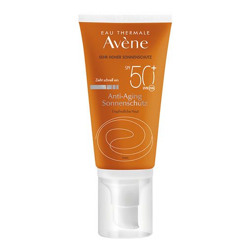 AVENE SunSitive Anti-Aging Sonnenemulsion SPF 50+