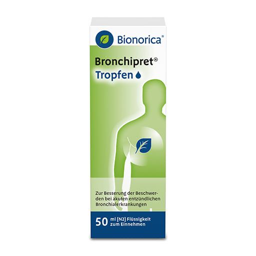 BRONCHIPRET Tropfen