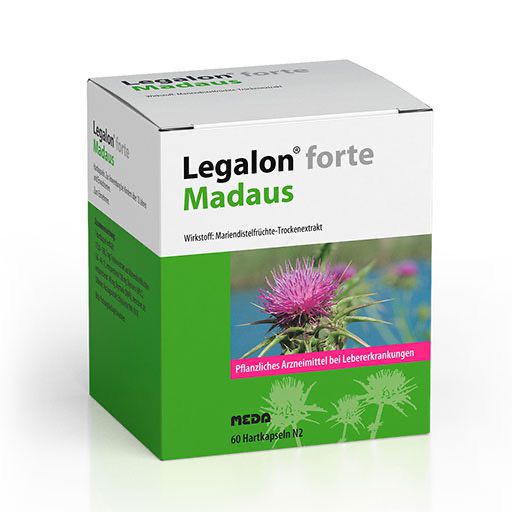 LEGALON forte Madaus Hartkapseln