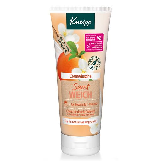 KNEIPP Cremedusche SamtWEICH