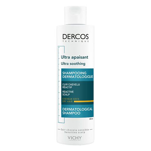 VICHY DERCOS ultra-sensitiv Shampoo trock.Kopfhaut