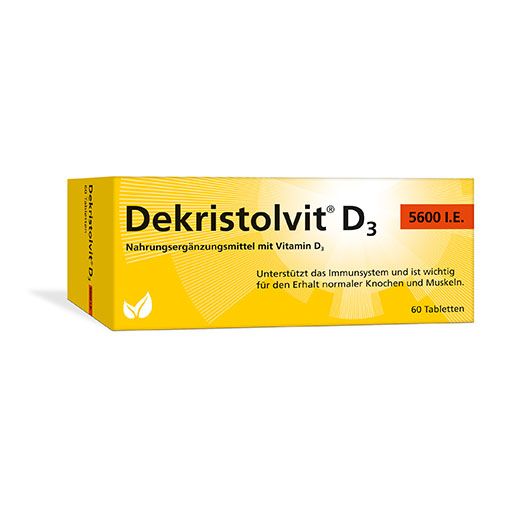 DEKRISTOLVIT D3 5600 I.E. Tabletten