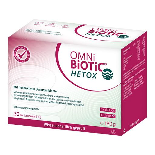 OMNI BiOTiC HETOX Pulver Beutel