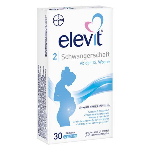 ELEVIT 2 Schwangerschaft Weichkapseln