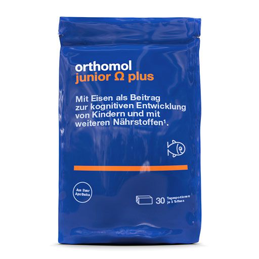 ORTHOMOL Junior Omega plus Kaudragees