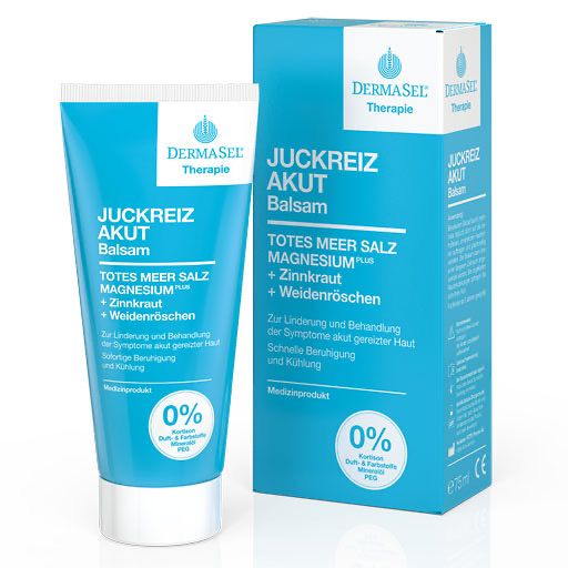 DERMASEL Balsam JUCKREIZ AKUT