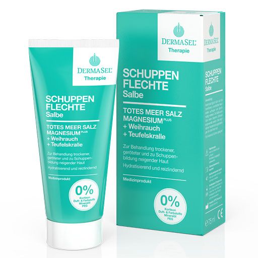 DERMASEL Salbe SCHUPPENFLECHTE