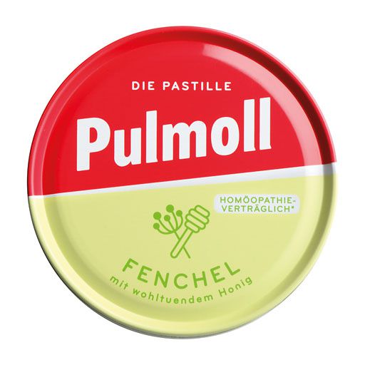 PULMOLL Fenchel-Honig Bonbons