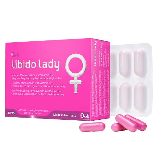 LIBIDO lady Denk Kapseln