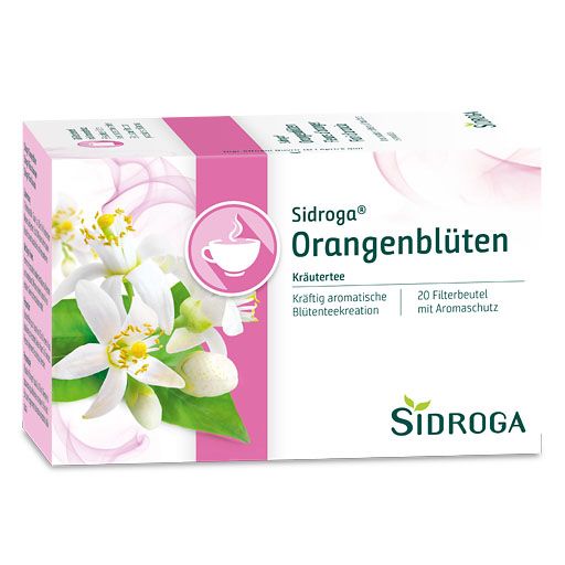 SIDROGA Orangenblütentee Filterbeutel