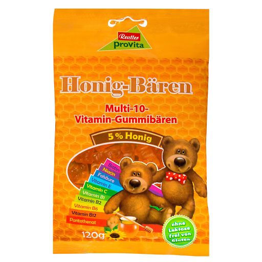 HONIG BÄREN mit 5% Honig Gummibonbons