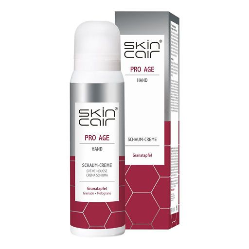 SKINCAIR PRO AGE Hand Granatapfel Schaum-Creme