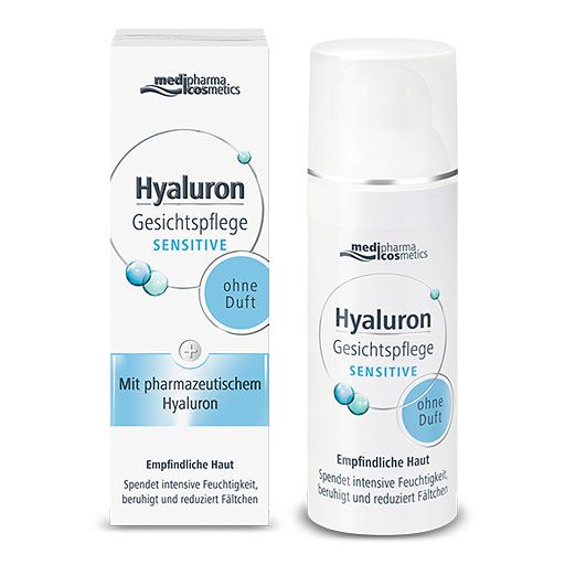 HYALURON GESICHTSPFLEGE sensitive Creme