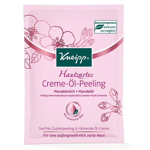 KNEIPP hautzartes Creme-Öl-Peeling