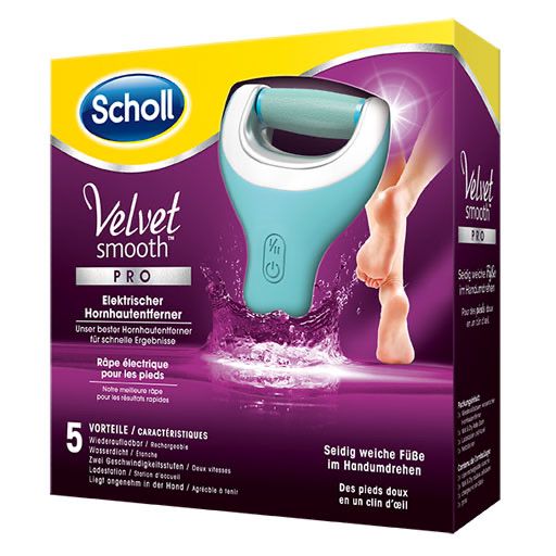 SCHOLL Velvet smooth Pedi Pro