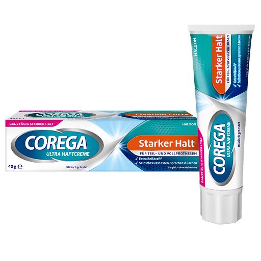 COREGA ultra Haftcreme starker Halt