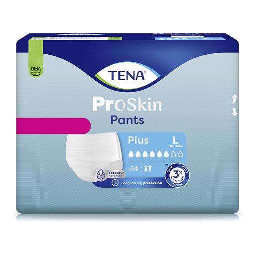 TENA PANTS Plus L bei Inkontinenz