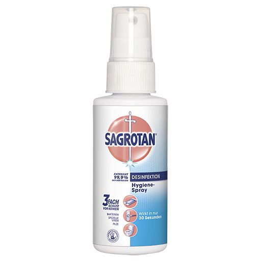 SAGROTAN Desinfektionsmittel Hygiene Pumpspray