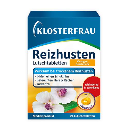 KLOSTERFRAU Reizhusten Lutschtabletten