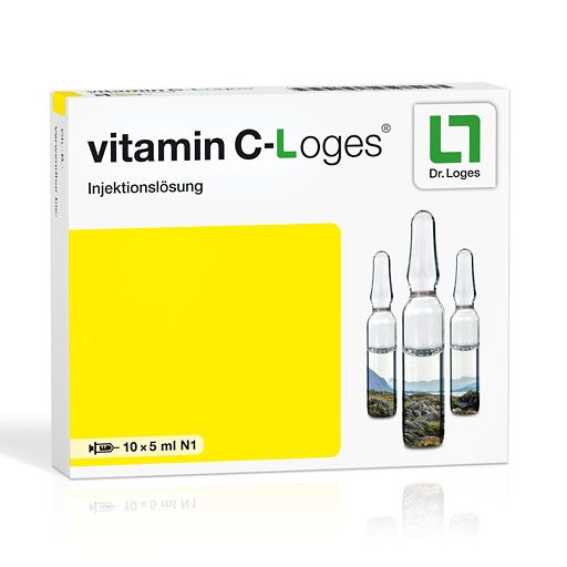 VITAMIN C-LOGES Injektionslösung