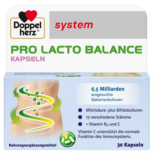 DOPPELHERZ Pro Lacto Balance system Kapseln