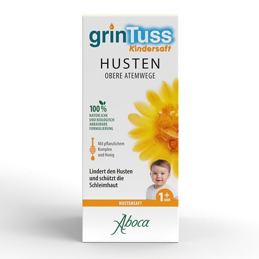 GRINTUSS Kindersaft mit Poliresin