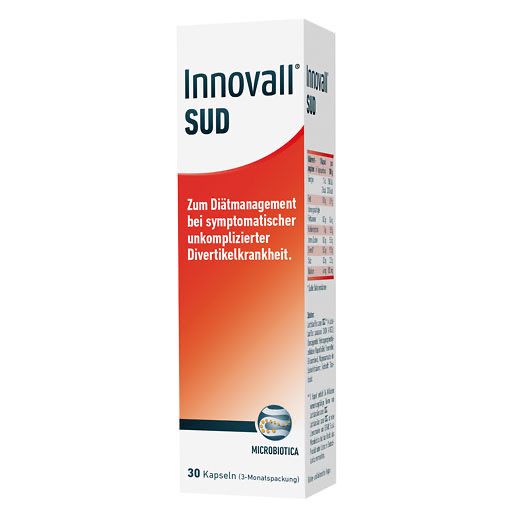 INNOVALL Microbiotic SUD Kapseln