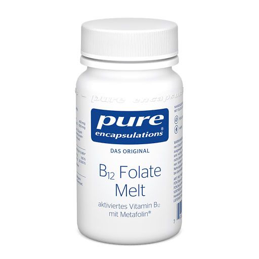 PURE ENCAPSULATIONS B12 Folate melt Lutschtabl.