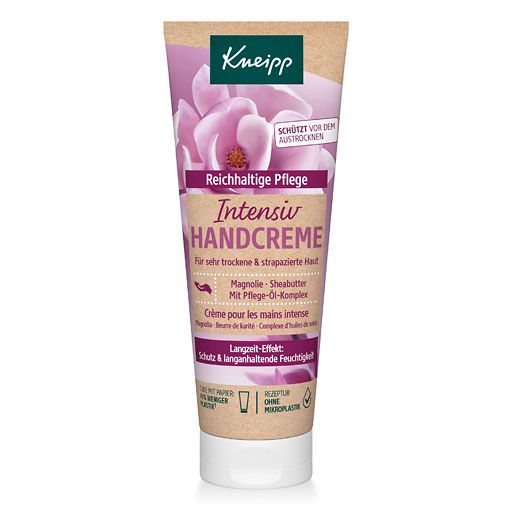 KNEIPP Intensiv-Handcreme Magnolie Sheabutter