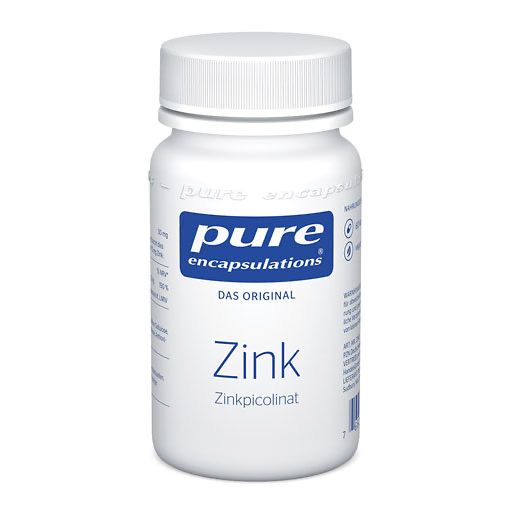 PURE ENCAPSULATIONS Zink Zinkpicolinat Kapseln