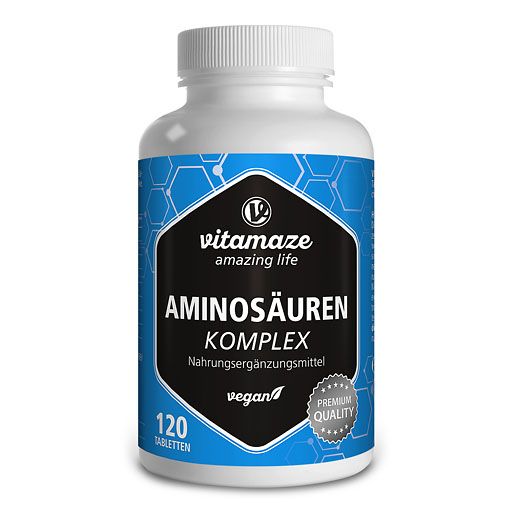 AMINOSÄUREN KOMPLEX vegan Tabletten