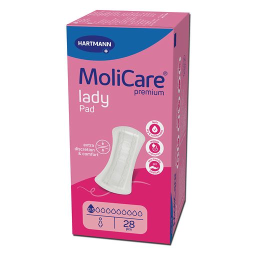 MOLICARE Premium lady pad 0,5 Tropfen