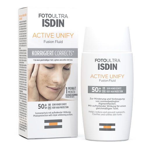 ISDIN FotoUltra Active Unify Fusion Fluid