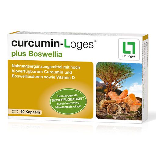 CURCUMIN-LOGES plus Boswellia Kapseln