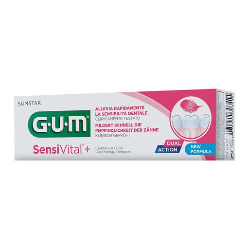 GUM SensiVital+ Zahnpasta