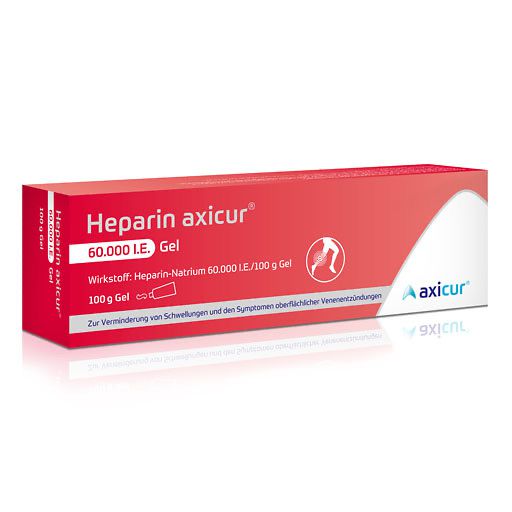 HEPARIN AXICUR 60.000 I.E. Gel