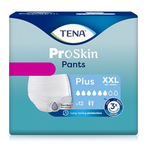 TENA PANTS Bariatric Plus XXL bei Inkontinenz