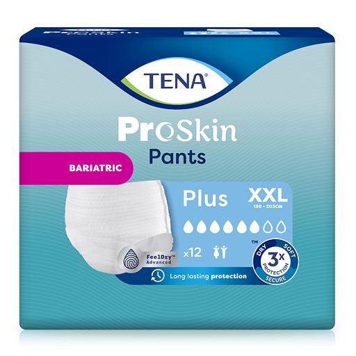 TENA PANTS Bariatric Plus XXL bei Inkontinenz