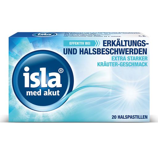 ISLA MED akut Pastillen