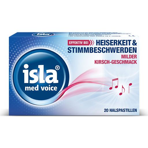 ISLA MED voice Pastillen