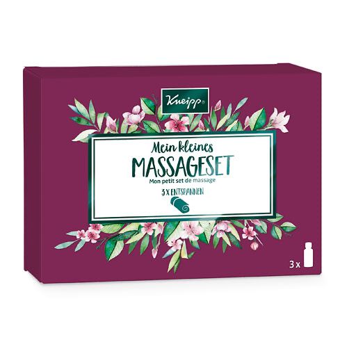 KNEIPP Geschenkpackung Mein kleines Massageset