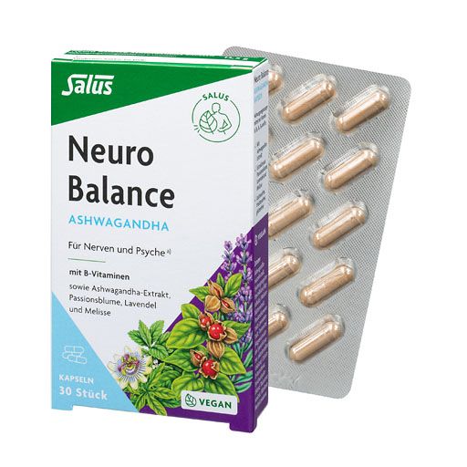 NEURO BALANCE Ashwagandha Kapseln Salus