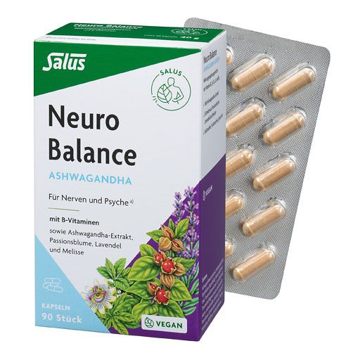 NEURO BALANCE Ashwagandha Kapseln Salus