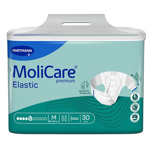 MOLICARE Premium Elastic Slip 5 Tropfen Gr.M