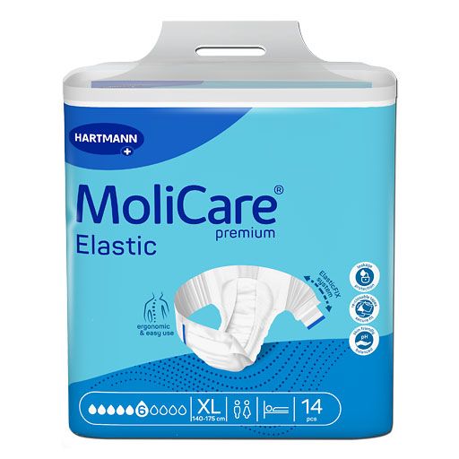 MOLICARE Premium Elastic Slip 6 Tropfen Gr.XL