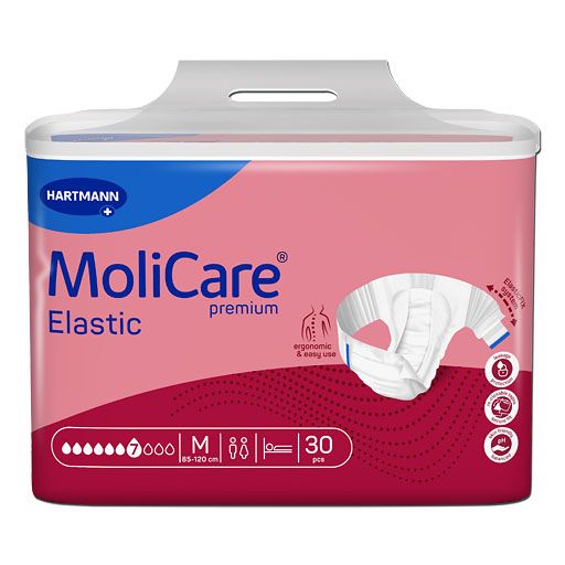 MOLICARE Premium Elastic Slip 7 Tropfen Gr.M