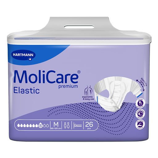 MOLICARE Premium Elastic Slip 8 Tropfen Gr.M