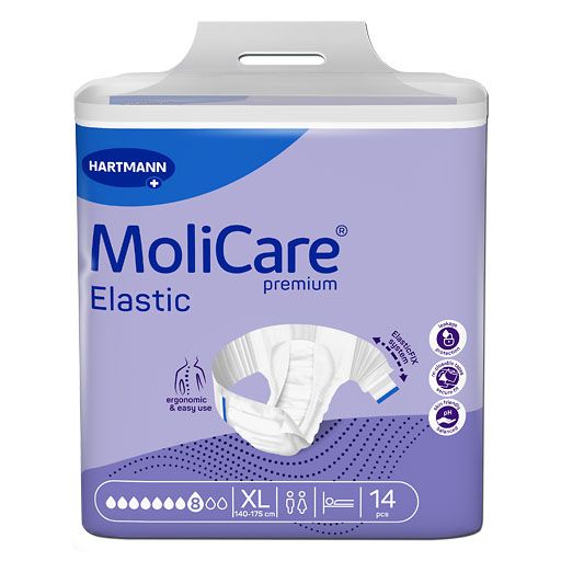 MOLICARE Premium Elastic Slip 8 Tropfen Gr.XL